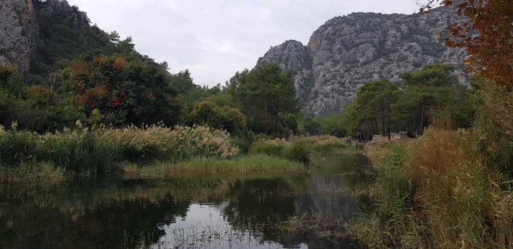Fluss zum Meer Olympus