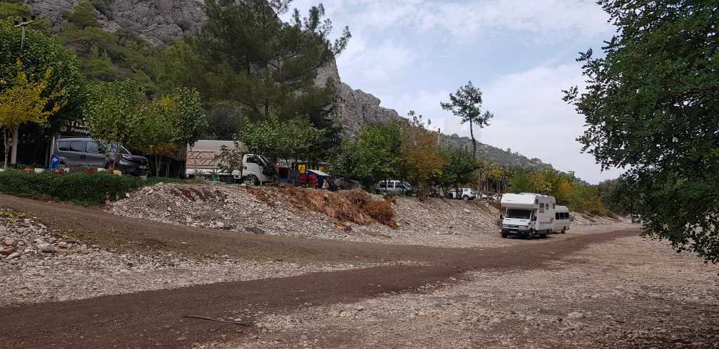 Wohnmobilstellplatz Olympus Kemer