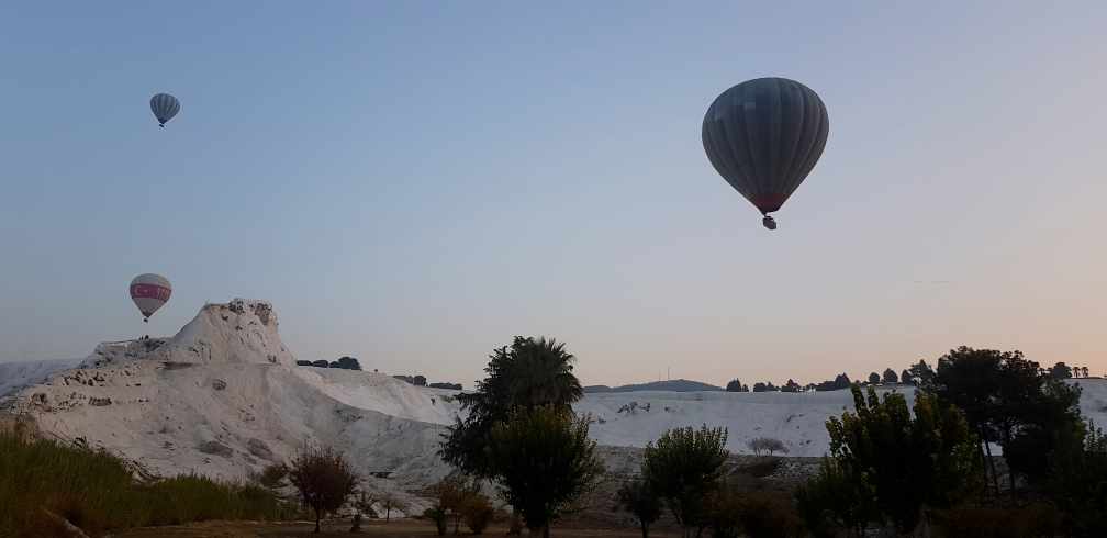 Pamukkale Heißluftballon