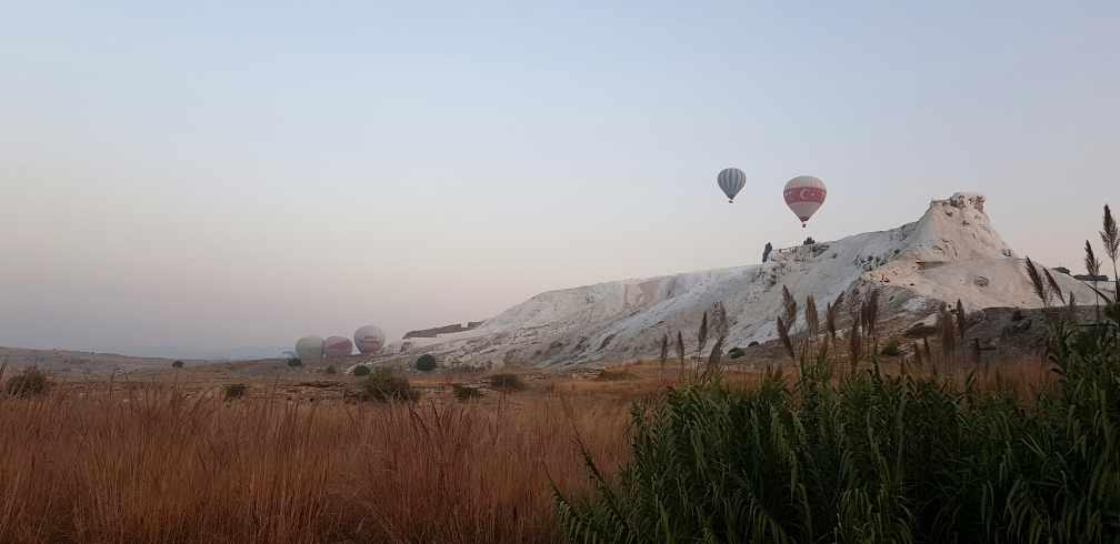 Pamukkale Ballonfahrt
