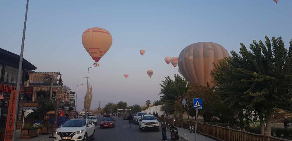 Pamukkale Heißluftballonfahrten