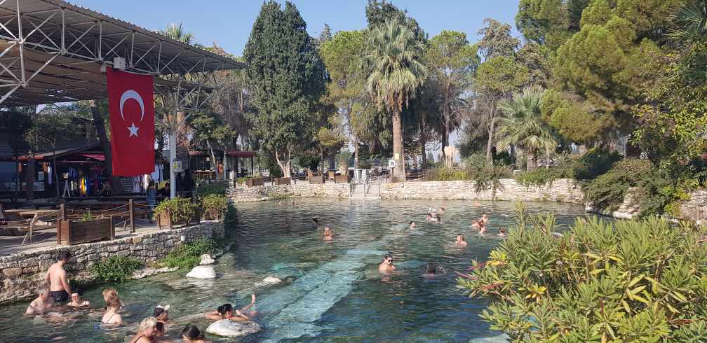 Cleopatra Pools Pamukkale