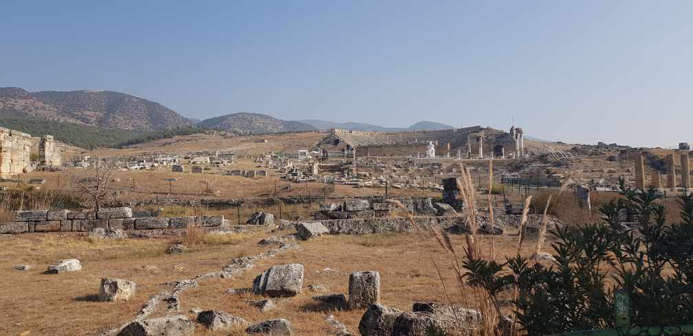 Hierapolis Ausgrabungsstätte Pamukkale