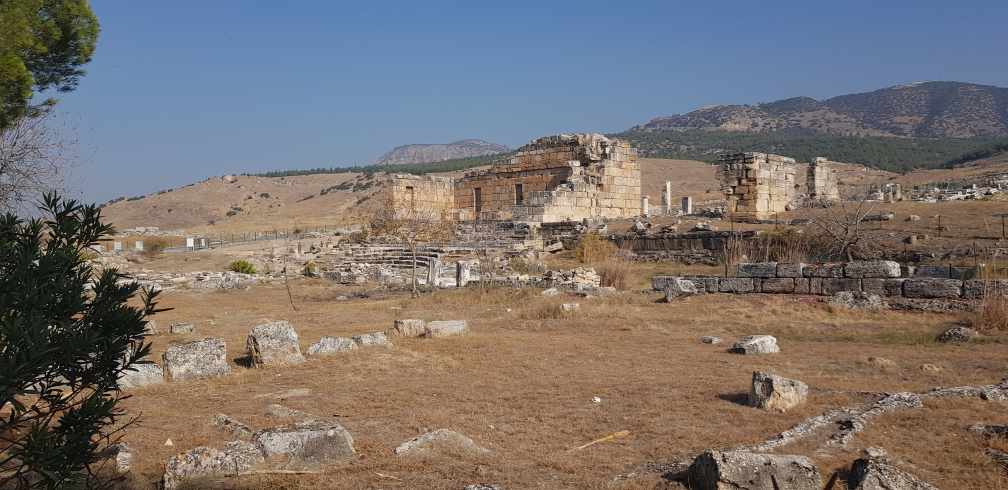 Hierapolis Ausgrabungsstätte Pamukkale
