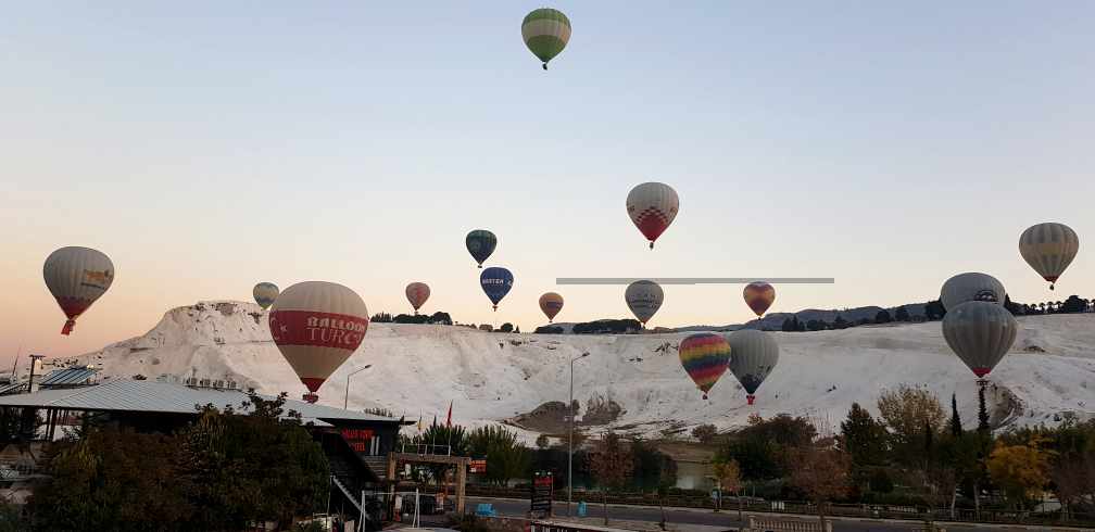 Pamukkale Highlights Türkei
