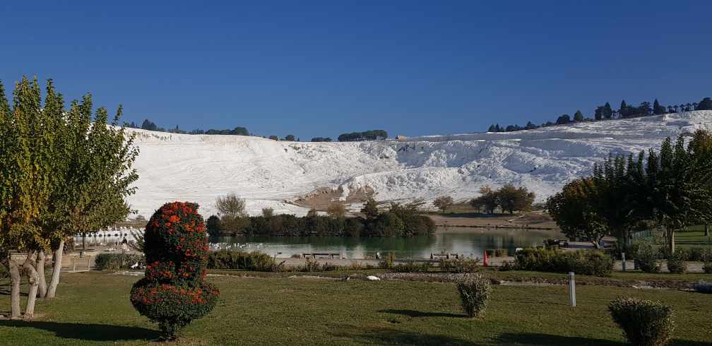 Pamukkale natur Park