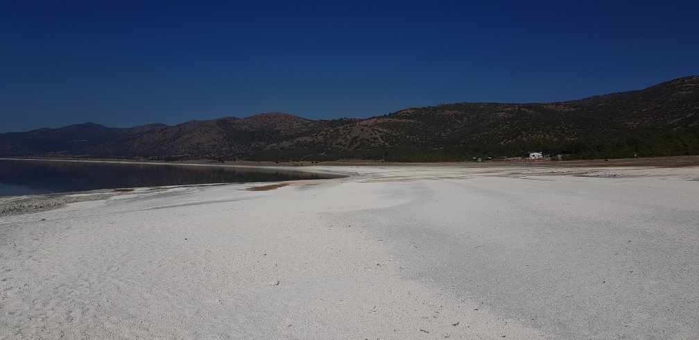 Strand Salda See