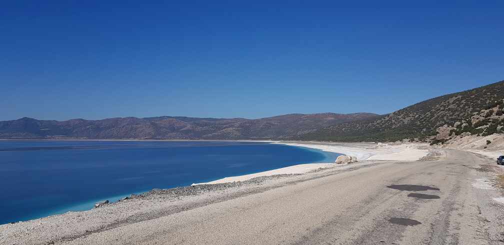 Beach Lake Salda