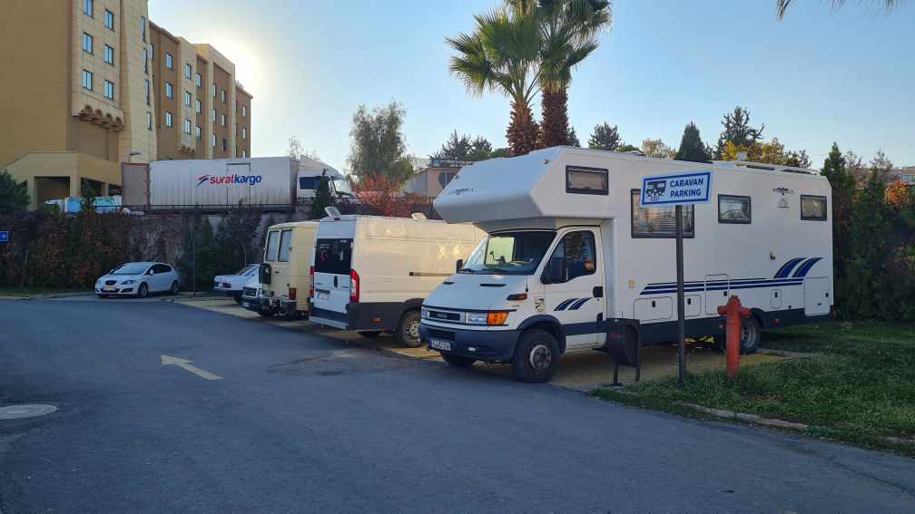 Wohnmobilstellplatz Sanliurfa Türkei
