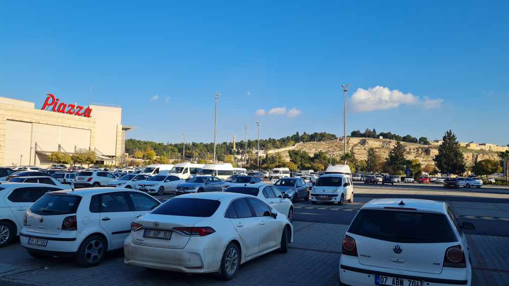 Parkplatz Sanliurfa Urfa