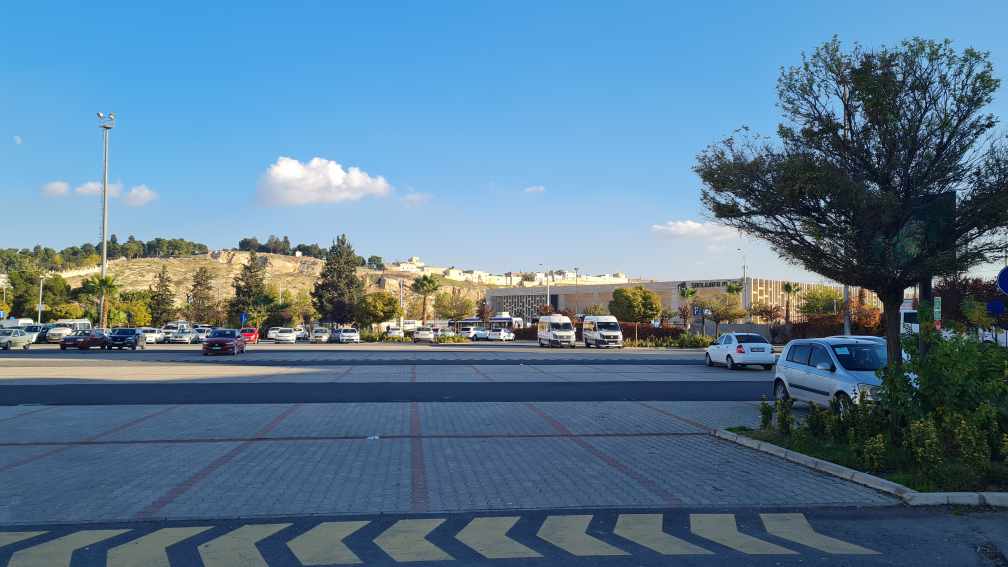 Wohnmobilstellplatz Urfa Piazza