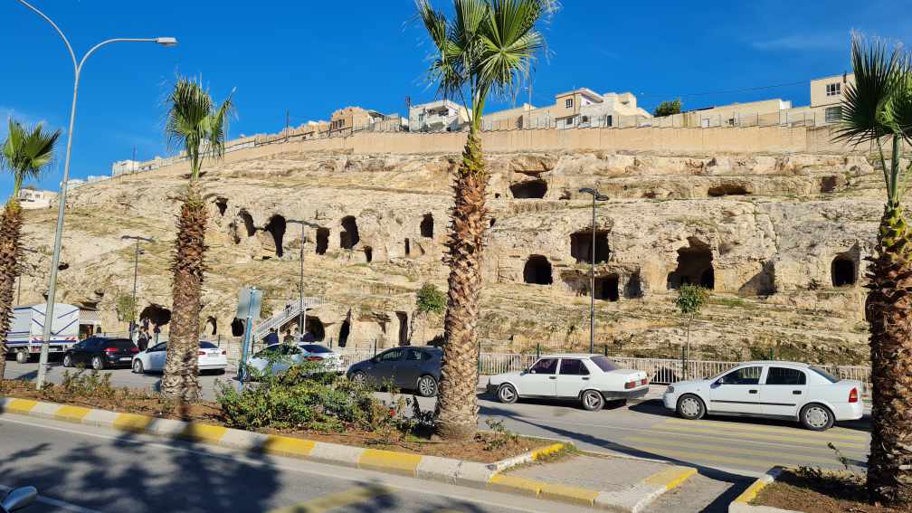 Höhlengräber Felsengräber Gräber Sanliurfa