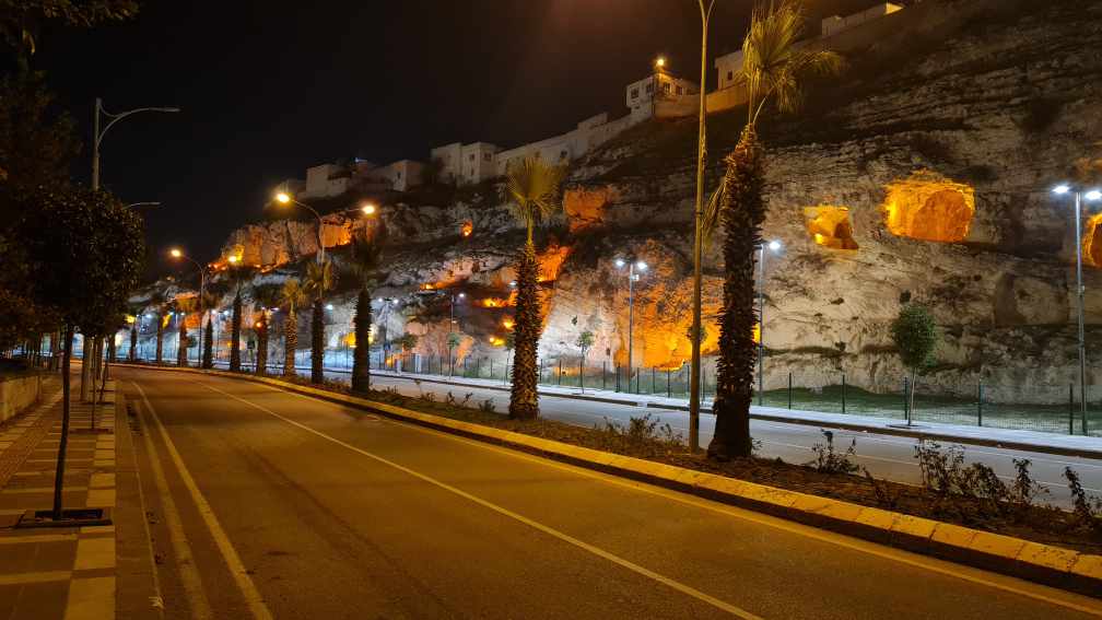 Felsengräber Gräber Sanliurfa Türkei