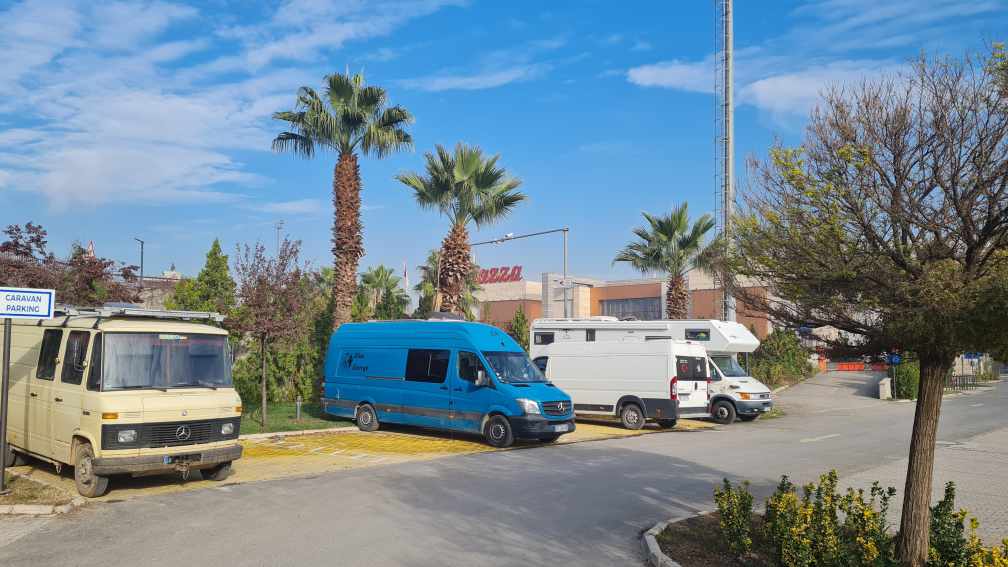 Wohnmobilstellplatz Sanliurfa Türkei