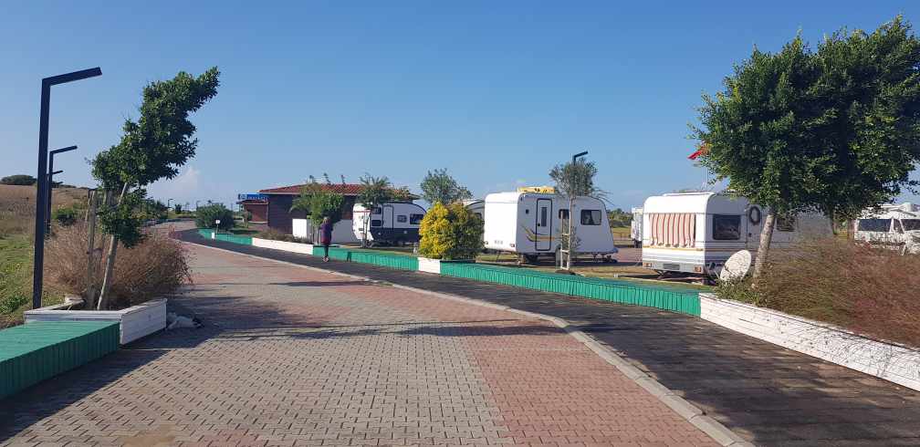 Serik Stellplatz Türkei