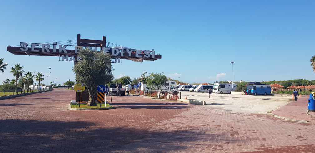 Wohnmobilstellplatz Serik Belek