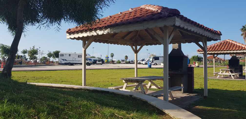 Grillstelle Belek Serik Park