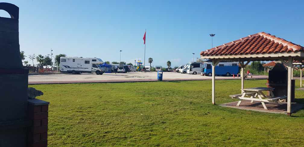 Wohnmobilstellplatz Türkei Belek