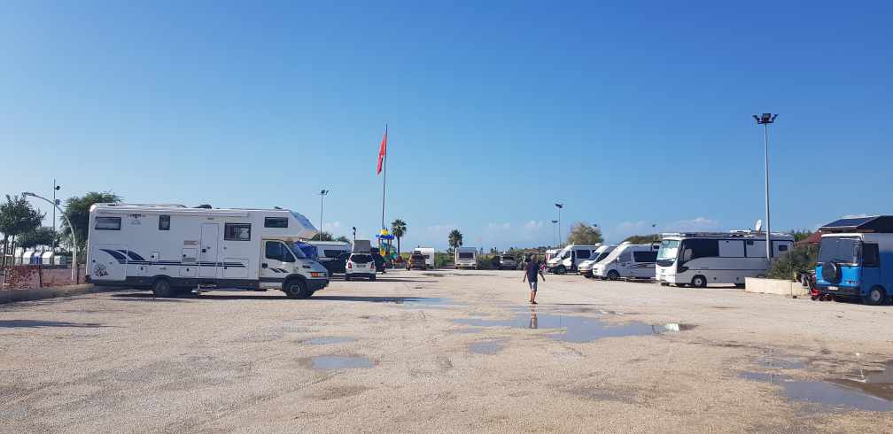 Stellplatz Türkei Belek