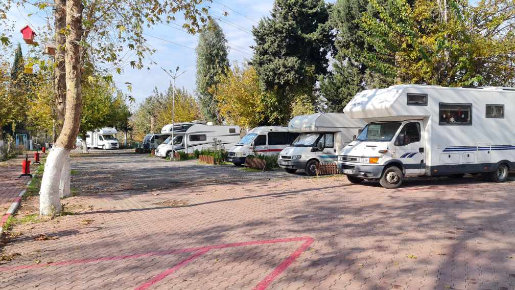 Wohnmobilstellplatz Tarsus