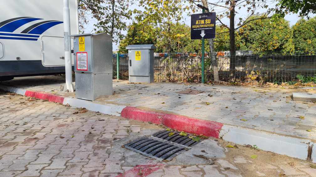 Stellplatz Tarsus Versorgungsstelle Wohnmobile