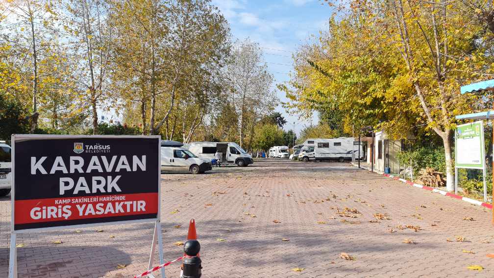 Stellplatz Tarsus