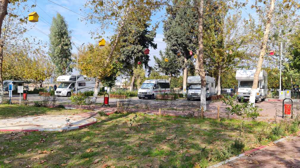 Caravanpark Trasus