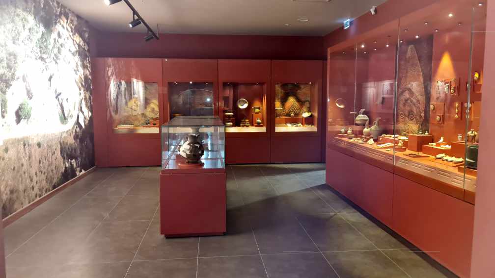 archäologische Artefakte Museum Tarsus