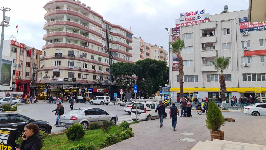 Tarsus City Stadt Zentrum