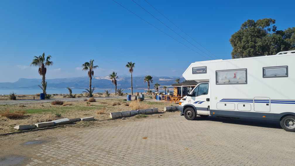 Wohnmobilstellplatz Tasucu