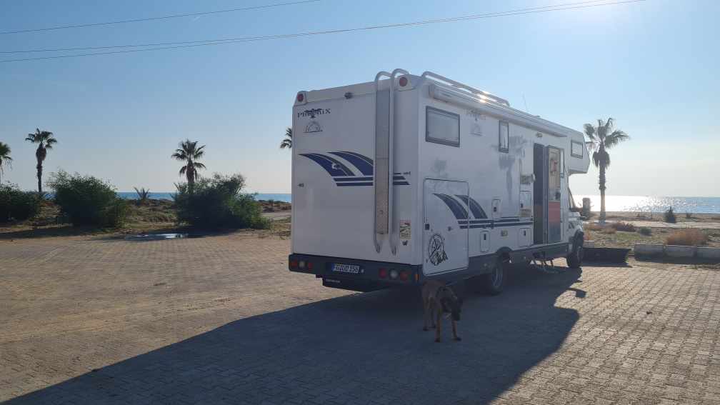 Wohnmobilstellplatz Tasucu Türkei