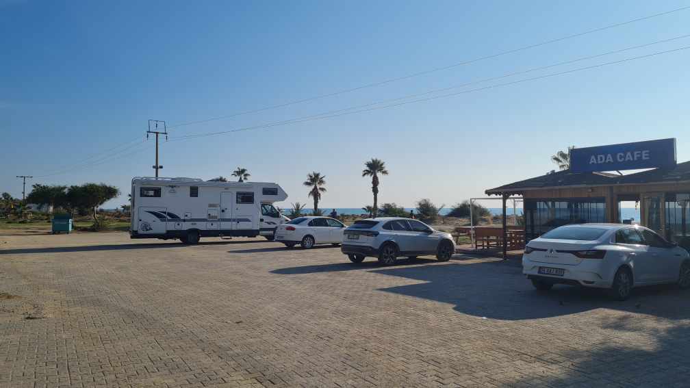 Parkplatz Cafe Ada Tasucu
