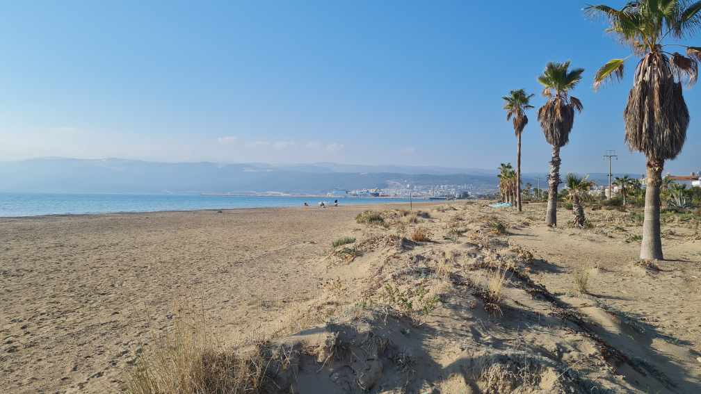 Strand Tasucu Türkei