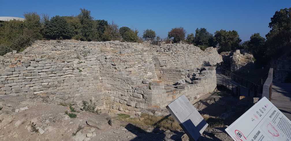 Ausgrabungsstätte Troja