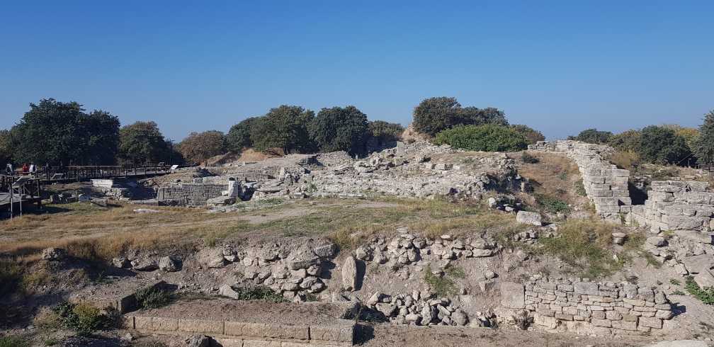 Archäologie Troja