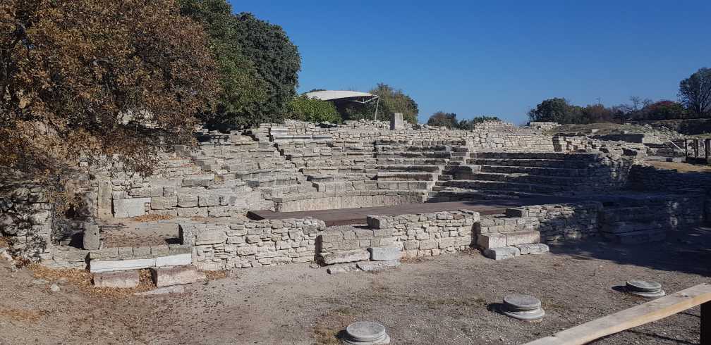 Theater in Troja