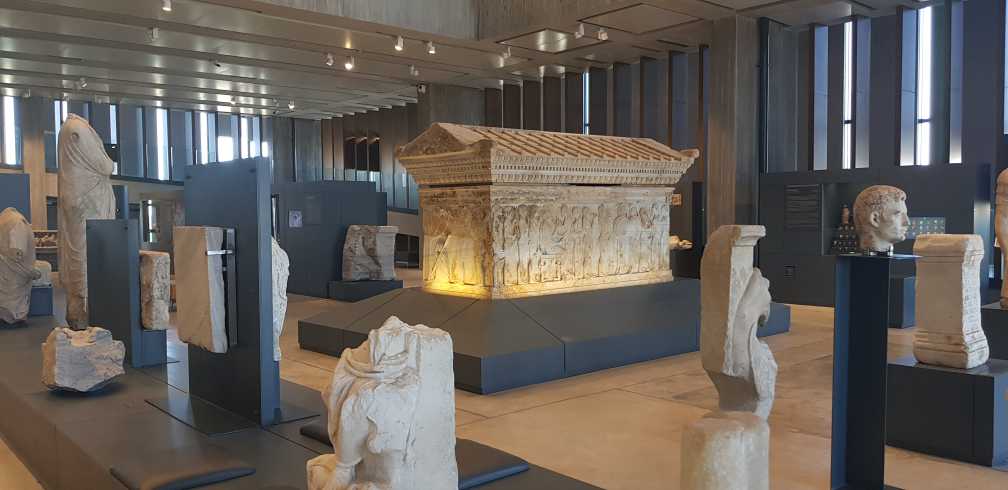 Ausstellung Musem Troja