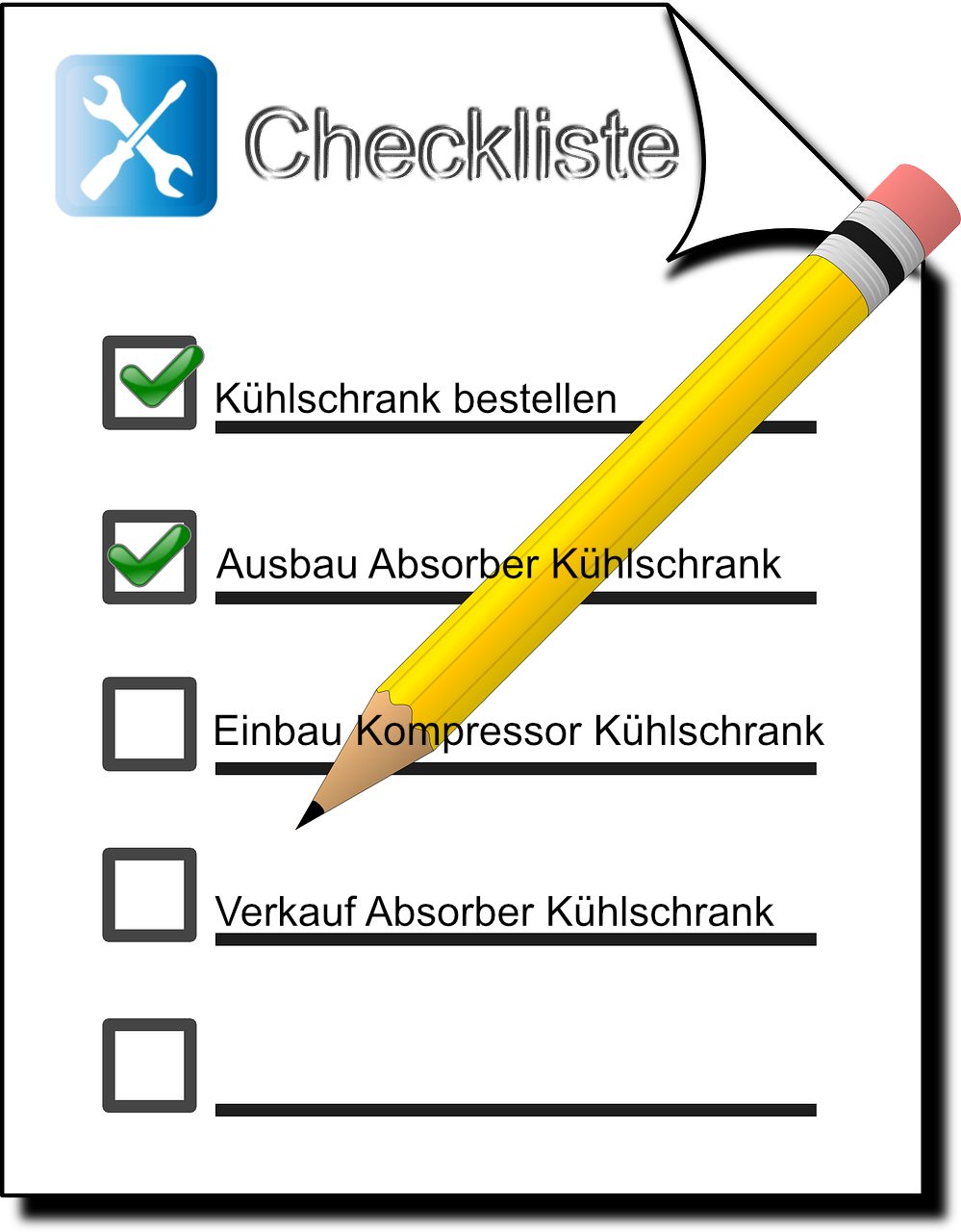 Wechsel Kühlschrank Camper Van Wohnanhänger