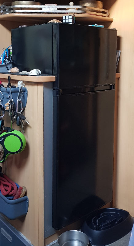 Einbau Kühlschrank Kompressor