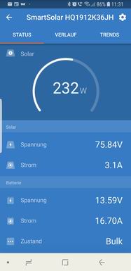 Solarregler App